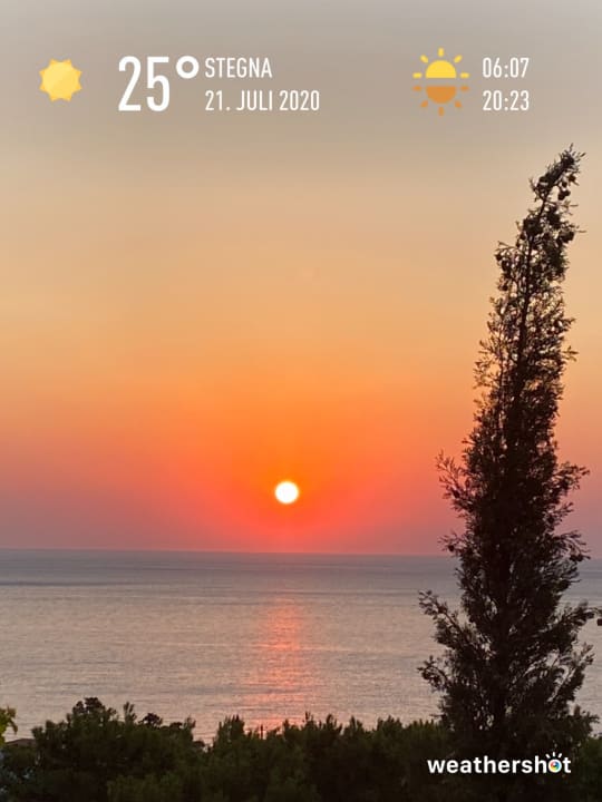 Ausblick alltoura Club Hotel Porto Angeli Beach Resort