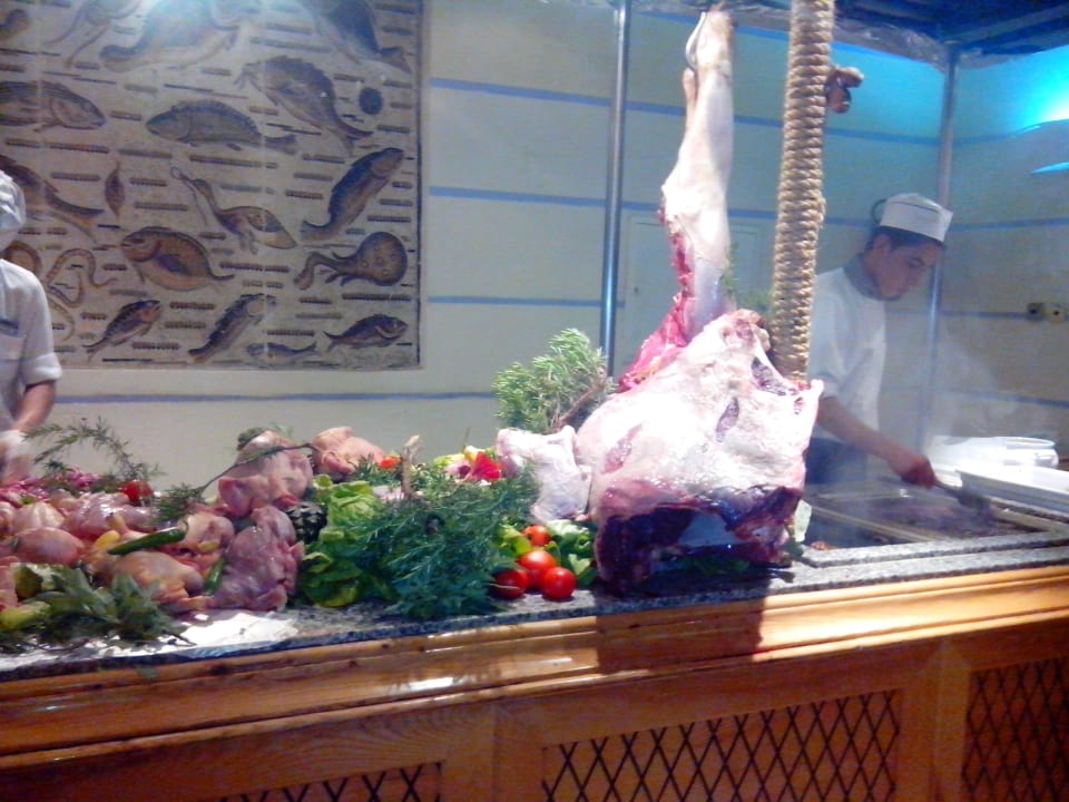 Frisch gegrillt :-) Hotel El Mouradi Djerba Menzel