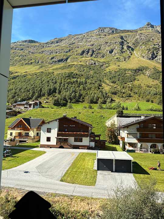 Außenansicht Alpenresidenz Ballunspitze