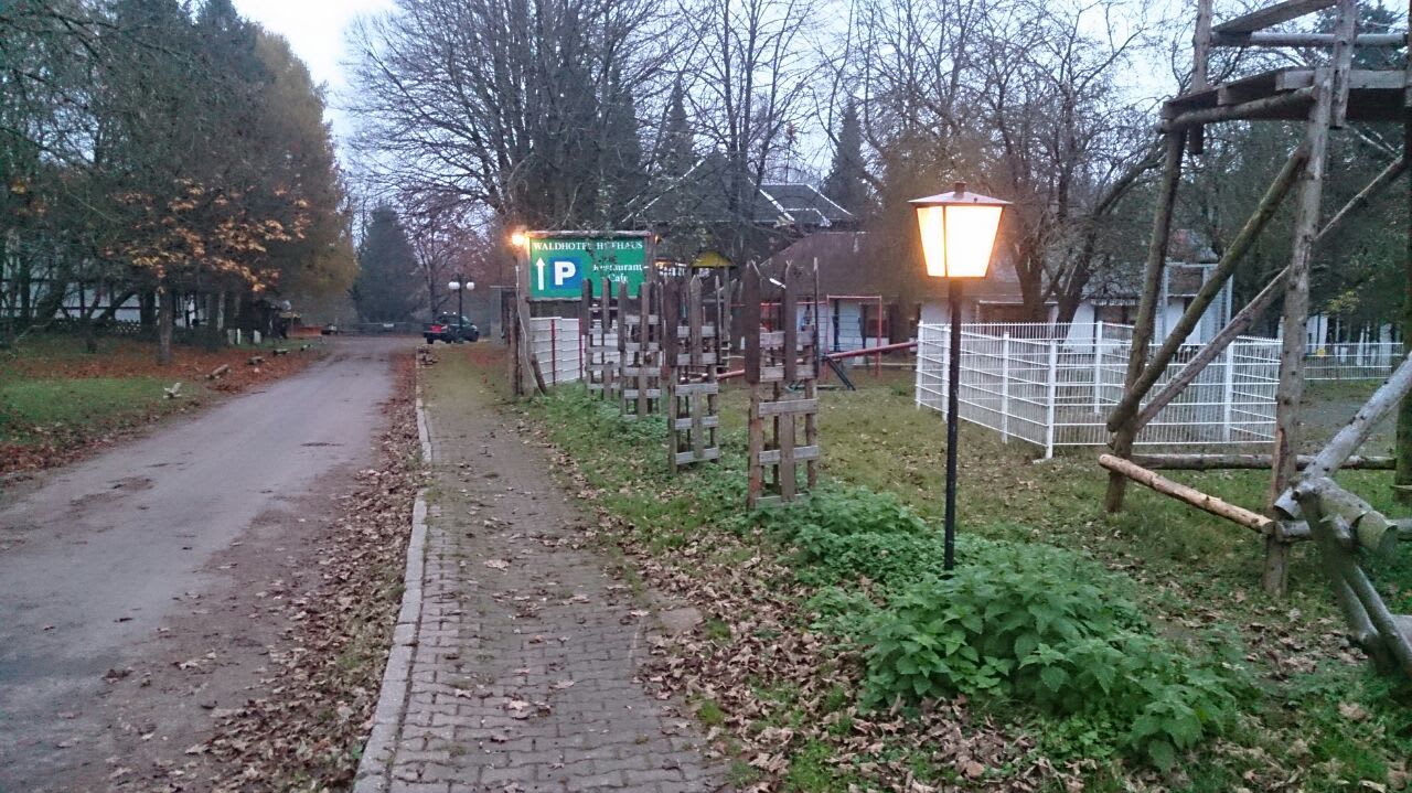 Gartenanlage Hotel Hufhaus