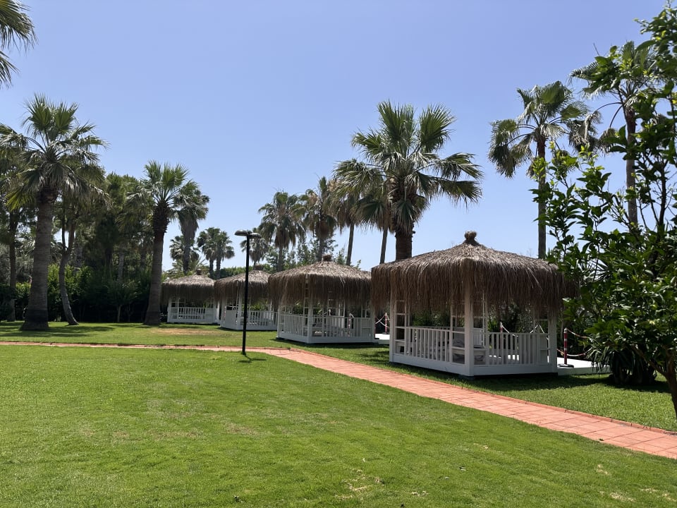Gartenanlage Seher Kumköy Star Resort & Spa