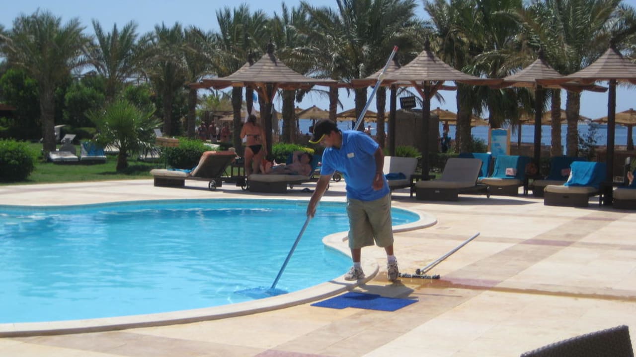 VIP-Pool SUNRISE Royal Makadi Resort
