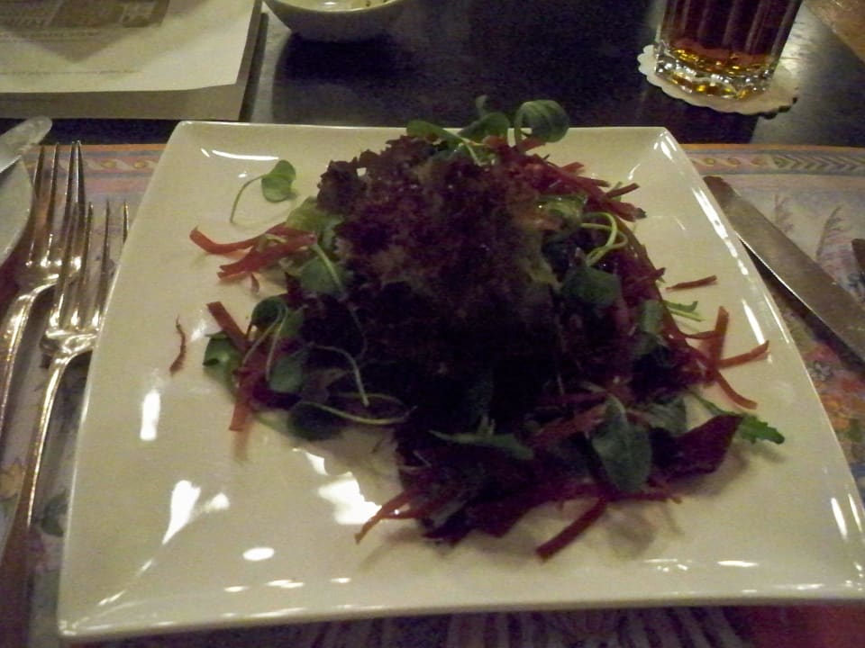 Vorspeise Hotel Stern Chur – swiss historic