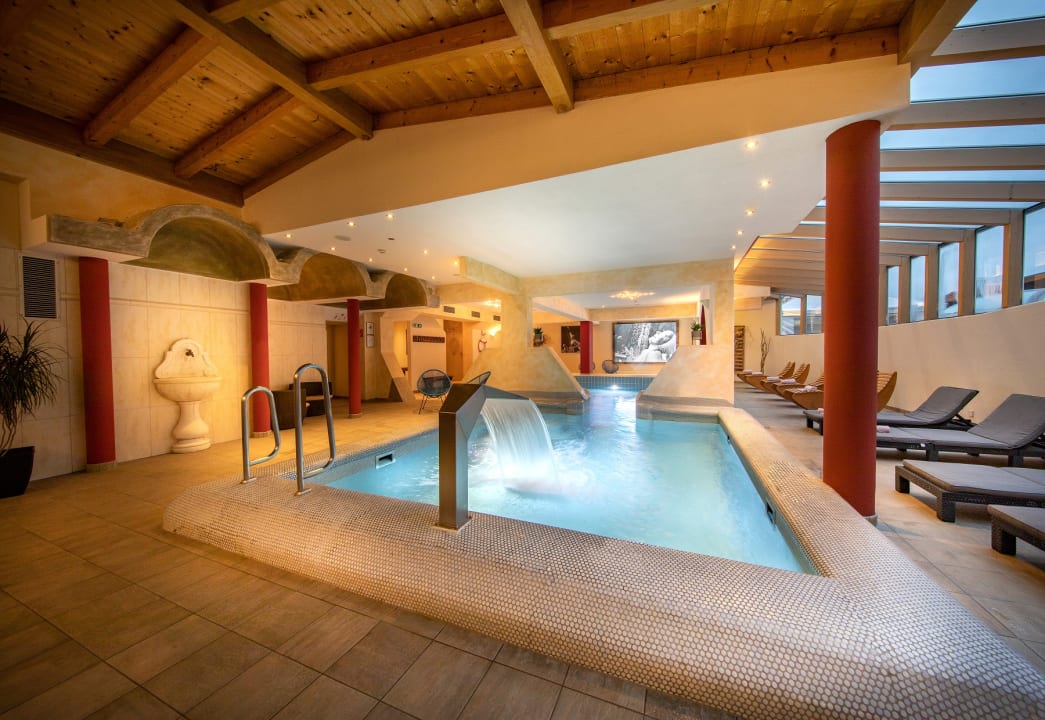 Pool Vötters Verwöhnhotel Kaprun