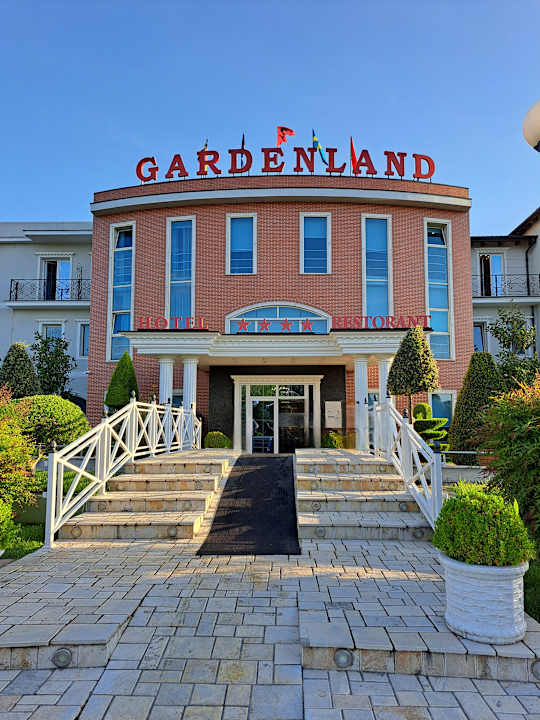 Außenansicht Gardenland Resort