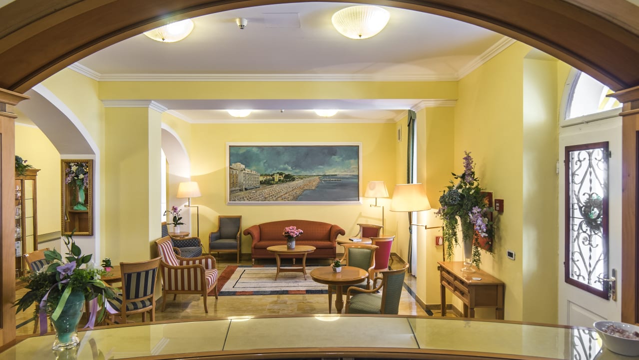 Lobby Hotel Ville Bianchi