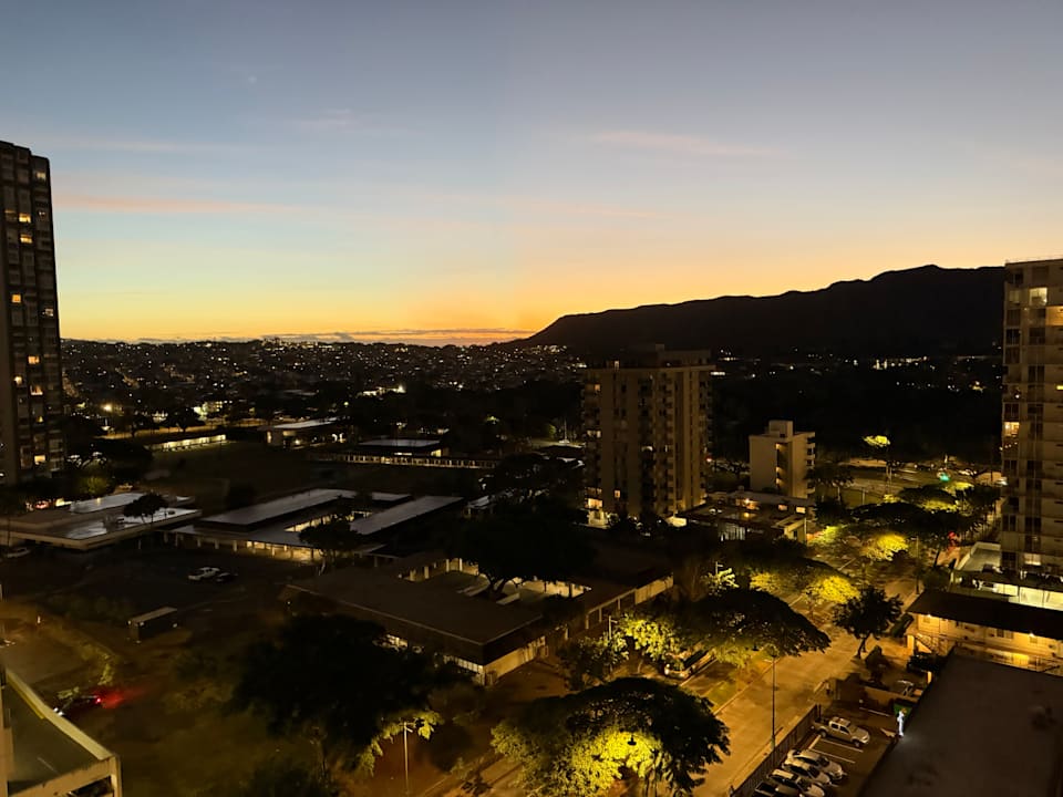 Ausblick Hotel Hyatt Place Waikiki Beach