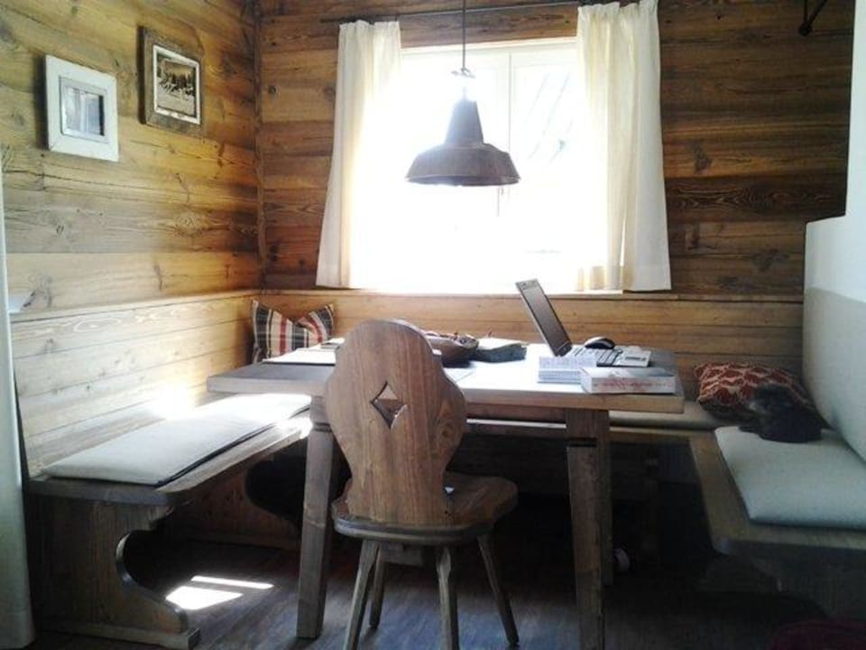 Essecke in der Lodge Torfhaus Harzresort