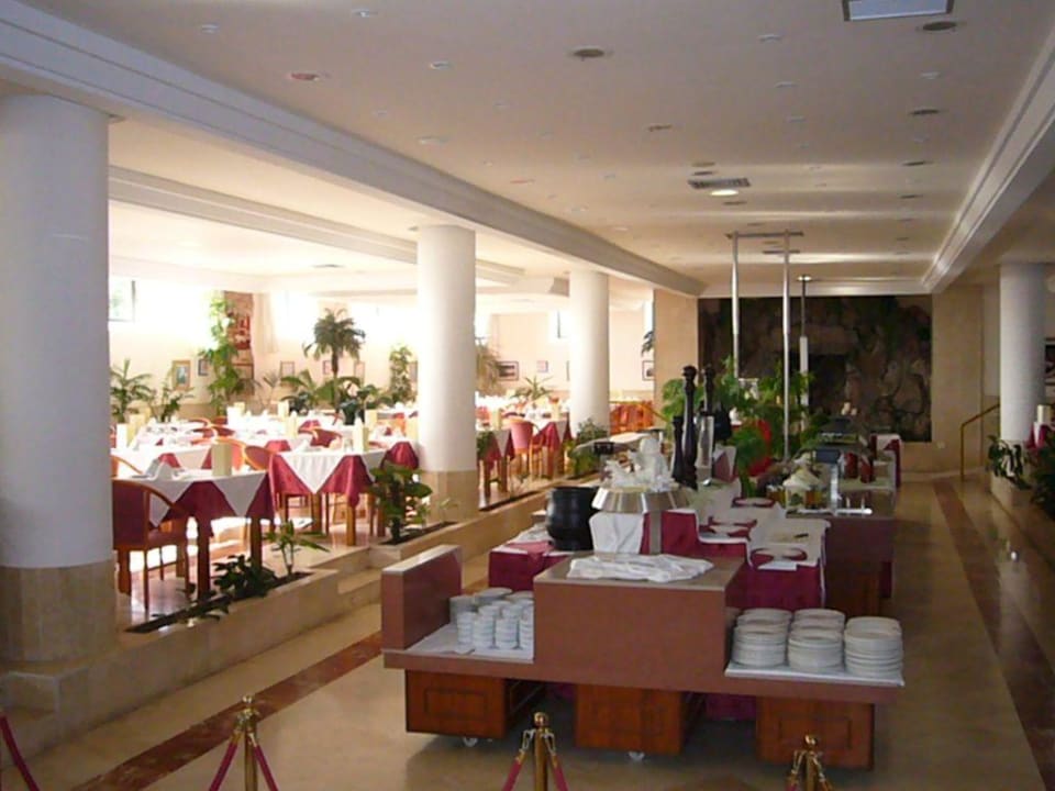 Speisesaal Hotel Gran Rey