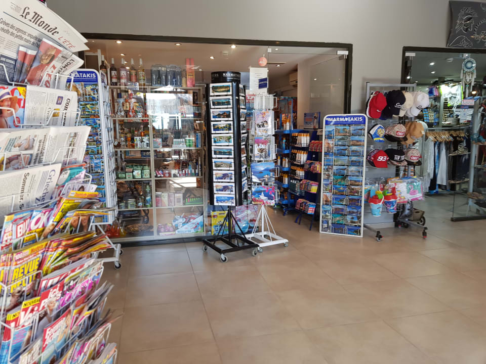 Lobby Aeolos Beach Resort