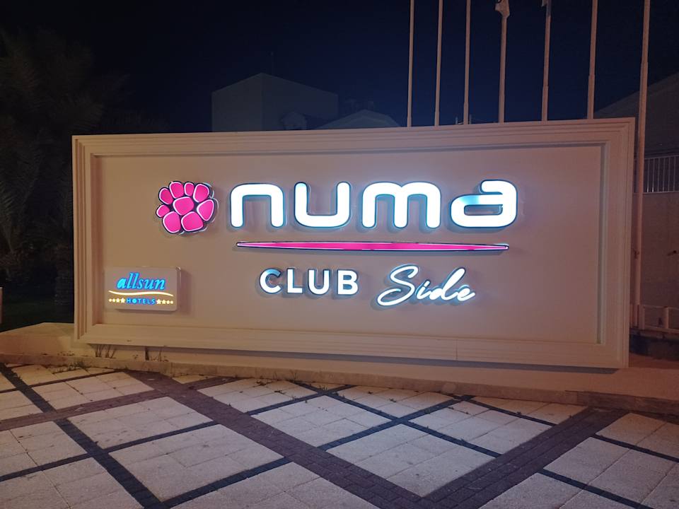 Außenansicht allsun Numa Club Side