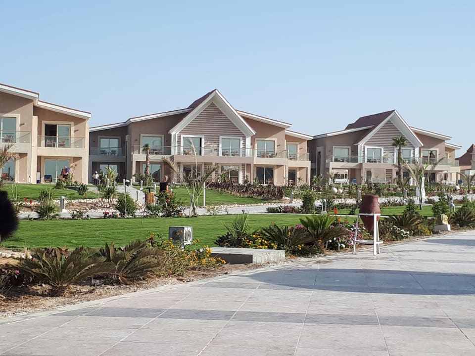 Außenansicht Pickalbatros Sea World Resort - Marsa Alam