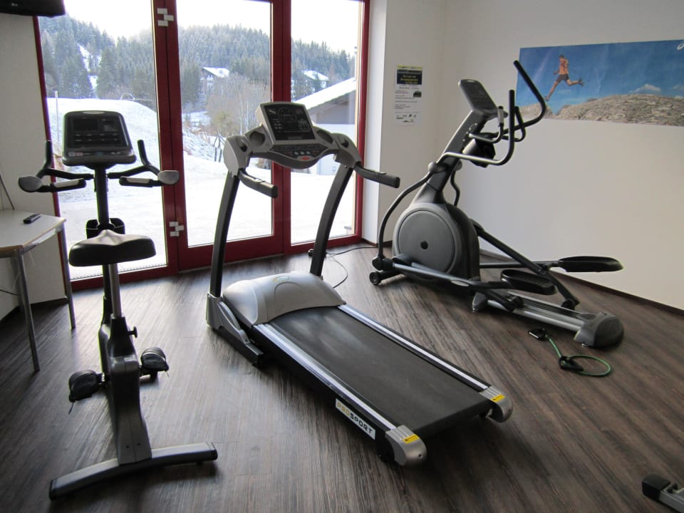 Fitnessraum Hotel DER HECHL