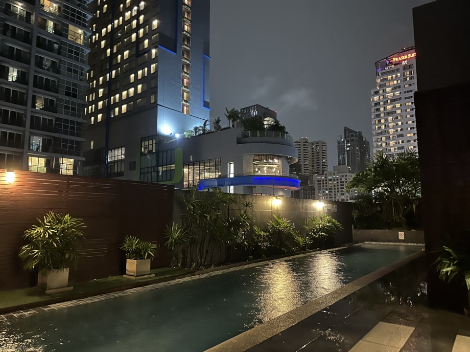 Pool Citadines Bangkok Sukhumvit 11