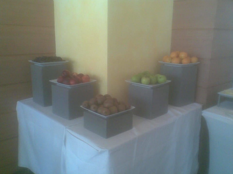 Frühstücksbuffet Steigenberger Hotel Graf Zeppelin