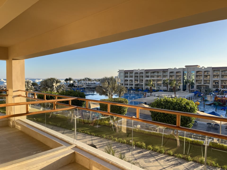 Ausblick Pickalbatros White Beach Resort - Hurghada