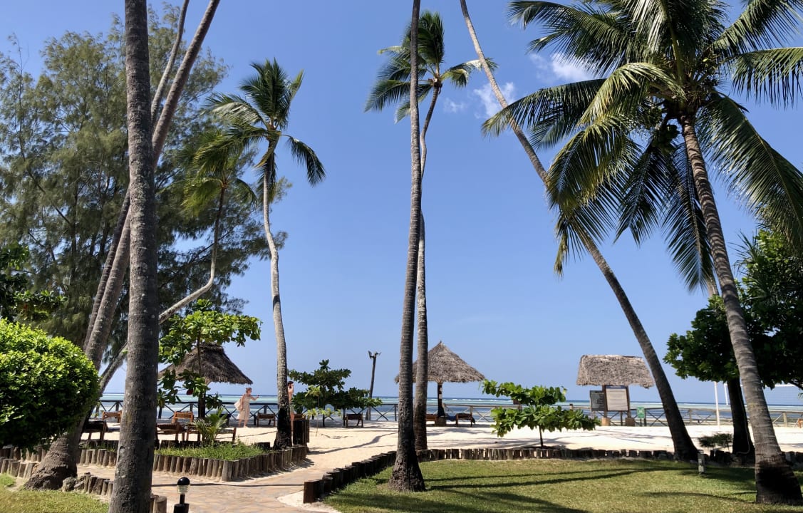 Gartenanlage Ocean Paradise Resort & Spa