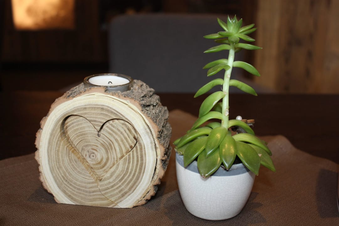 Tischdeko Hotel Tauferberg