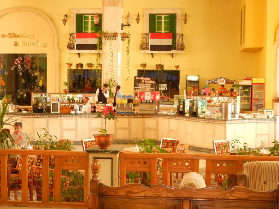 Lobby Ali Baba Palace Hotel