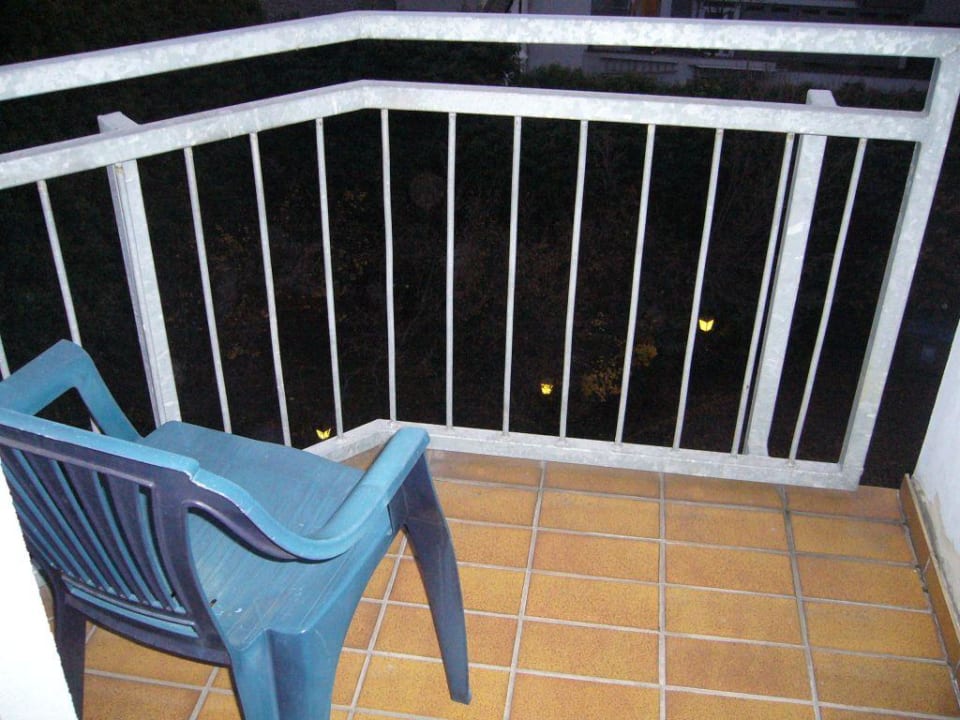 Balkon B&B HOTEL Mannheim-City