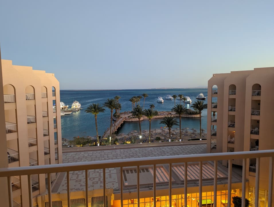 Ausblick Marriott Hurghada Beach Resort