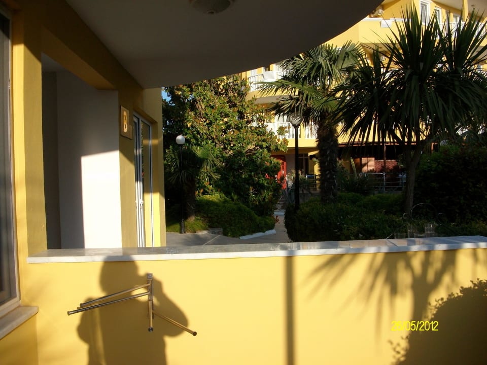 Der Balkon Hotel Club Paradiso