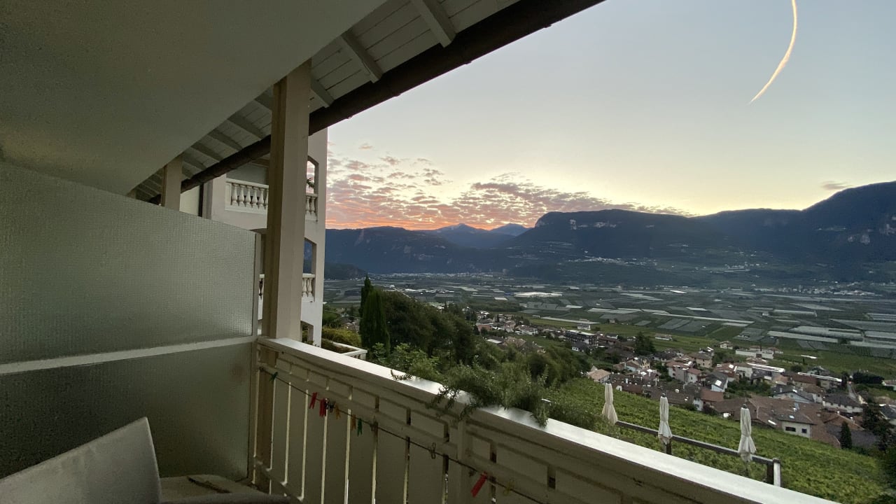 Ausblick Panorama Frühstückspension