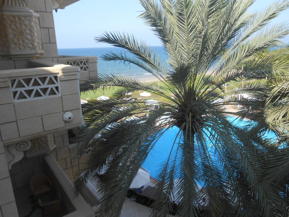 Ausblick Grand Hyatt Muscat