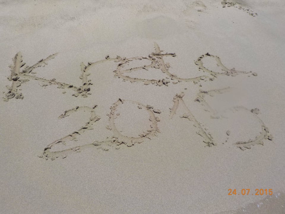 Ohne Steine, feinster Sand, schön war es! Atlantica Mikri Poli Crete