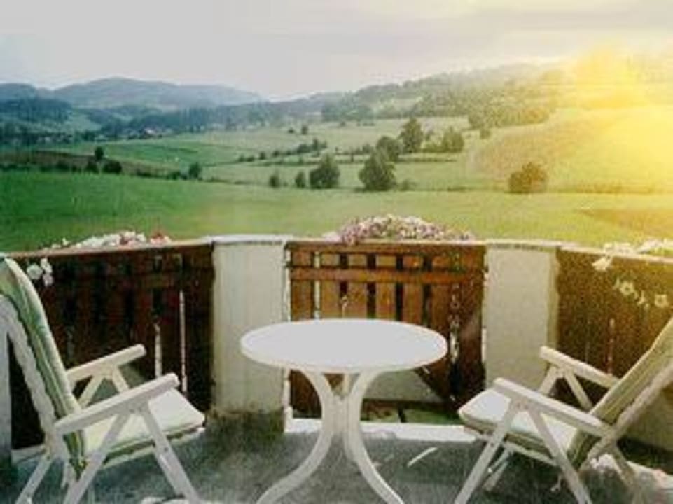 Ausblick ins Mühltal Pension Pfoser