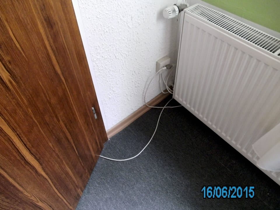 Antennen Anschluss! Zimmer  2 Hotel Reblaus
