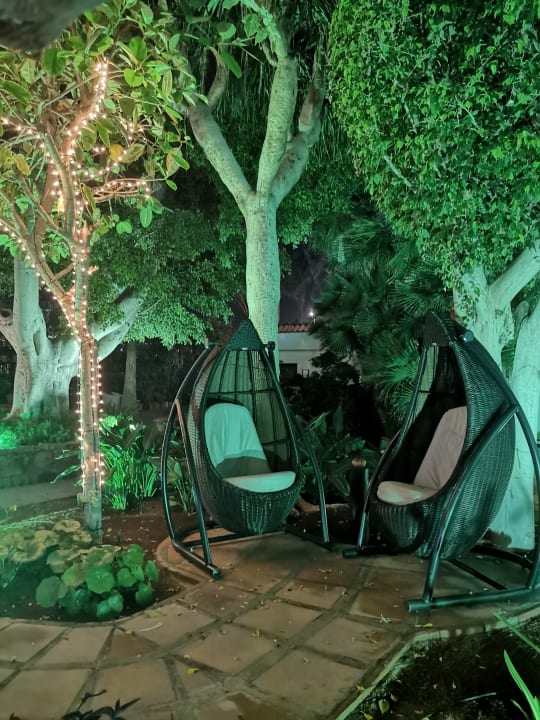 Gartenanlage Hotel Parque Tropical