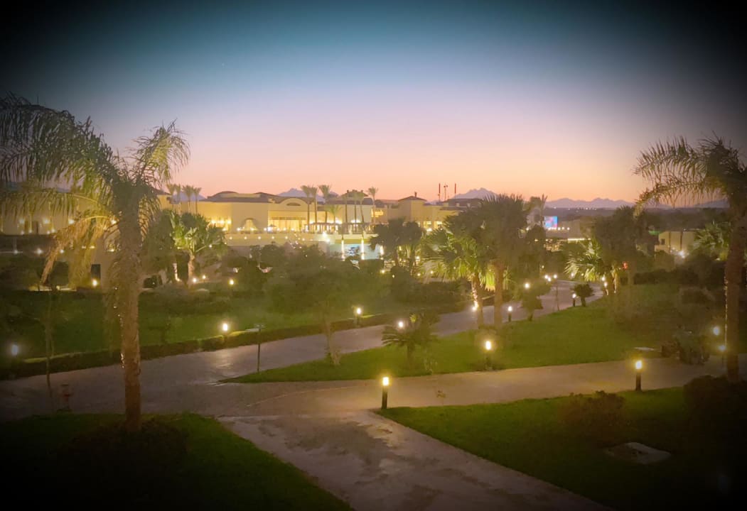 Ausblick Cleopatra Luxury Resort Makadi Bay