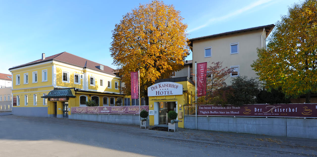Außenansicht Hotel Der Kaiserhof