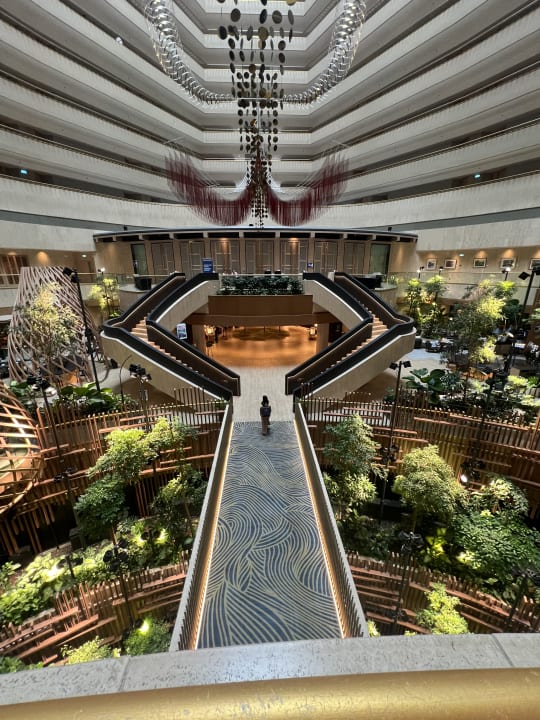 Lobby Parkroyal Collection Marina Bay