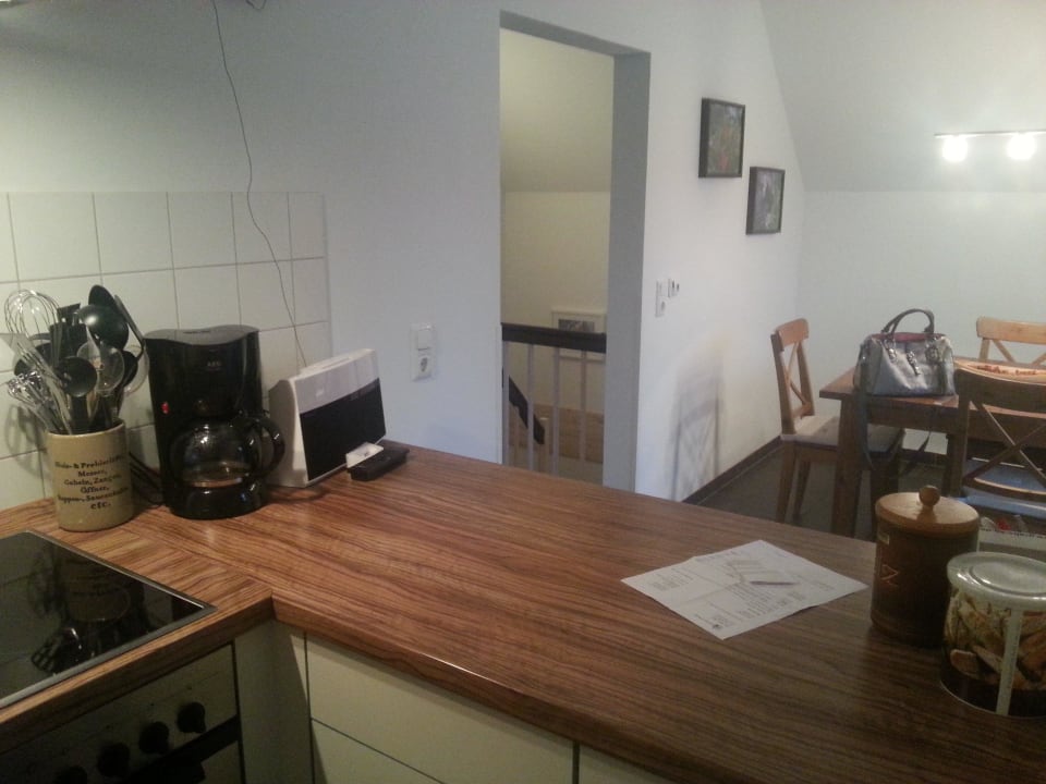 Küche Ferienwohnungen im Strandpark