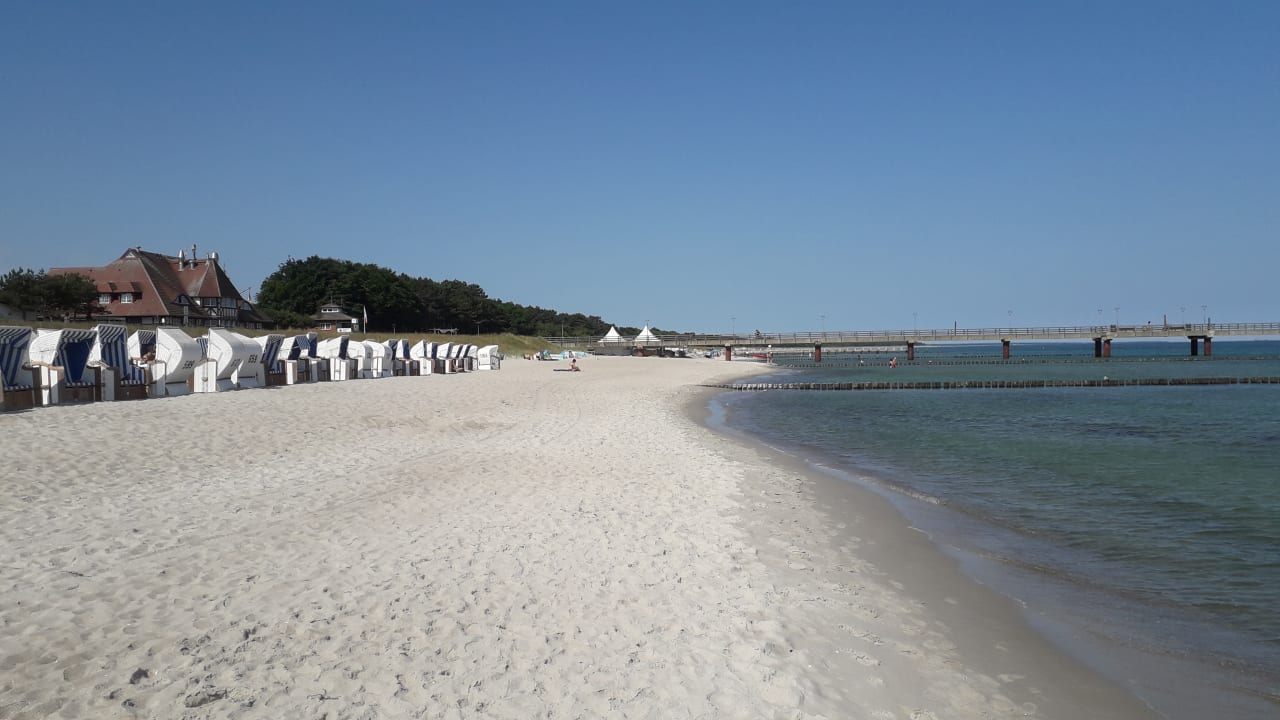 Strand Seebrücke