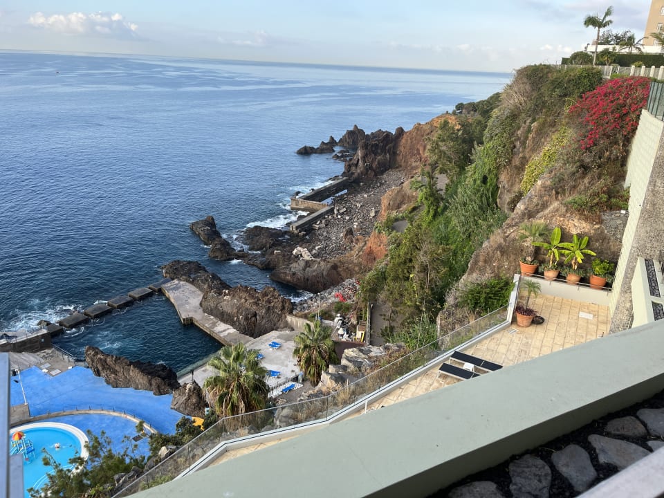 Ausblick Hotel Madeira Regency Cliff