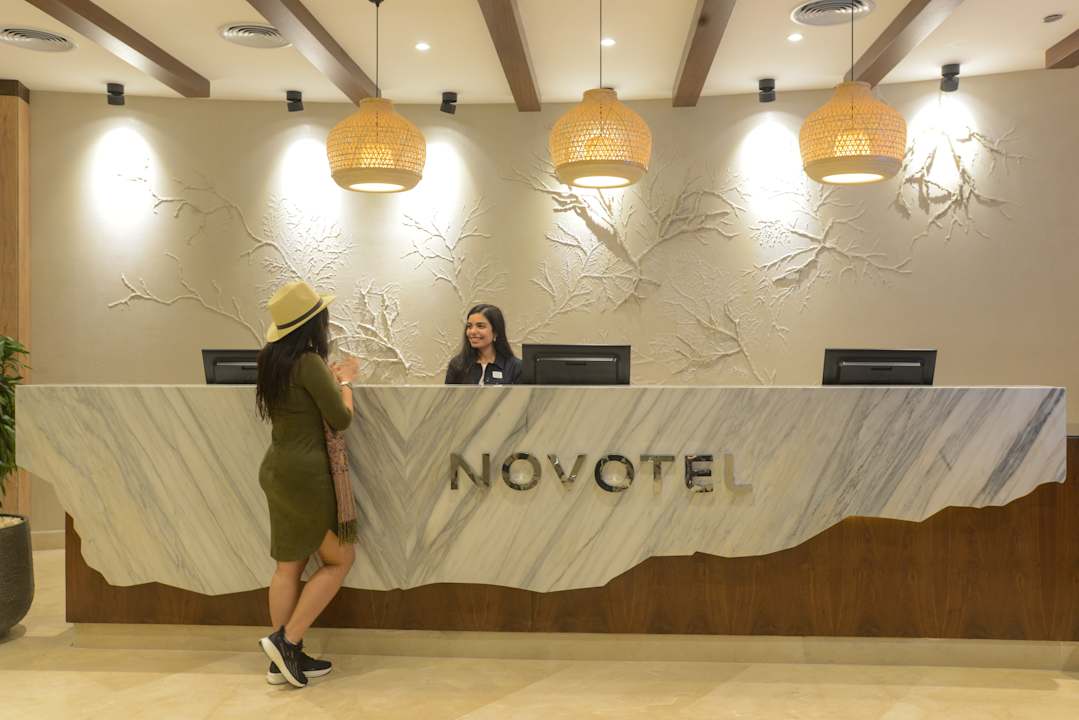 Lobby Novotel Cairo El Borg