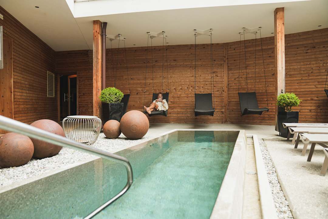 Pool Hotel Valserhof