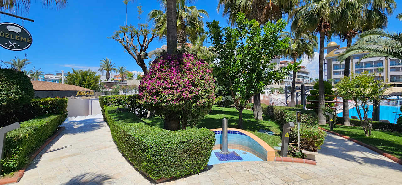 Außenansicht Aydinbey Kings Palace & Spa