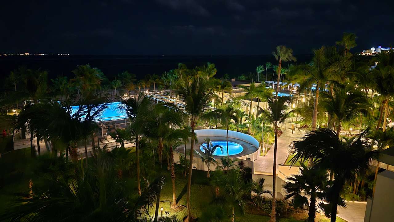 Außenansicht Hotel Riu Caribe