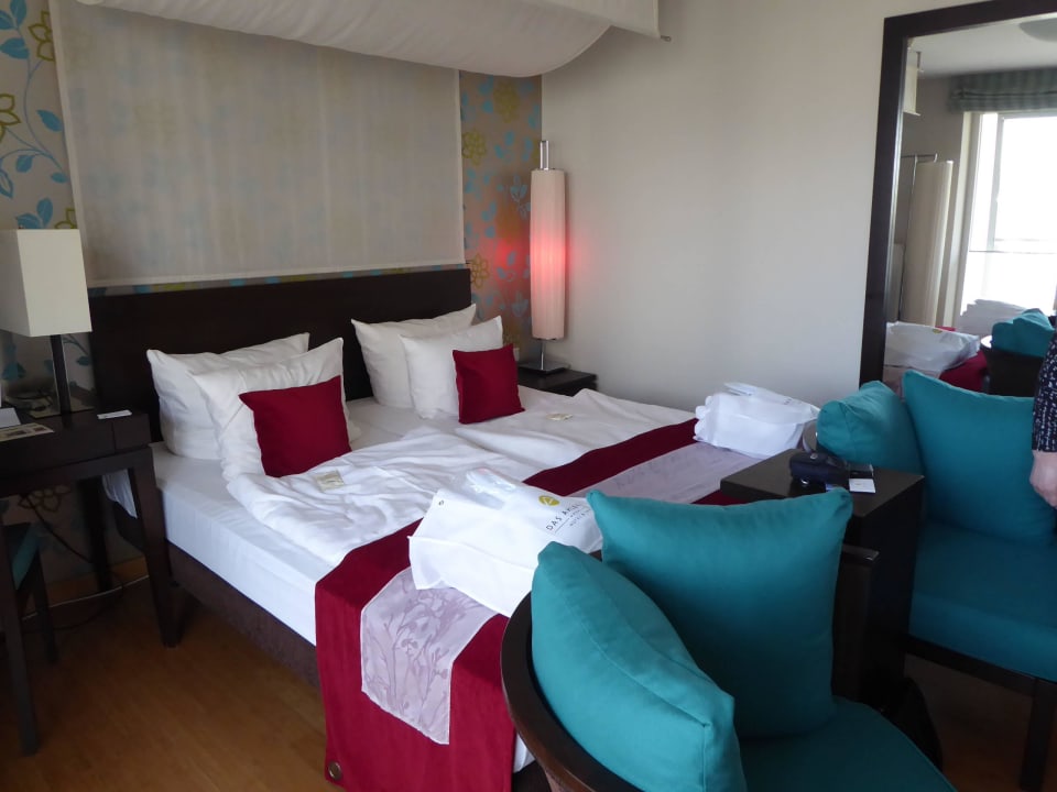 Doppelbettzimmer Das Ahlbeck Hotel & SPA