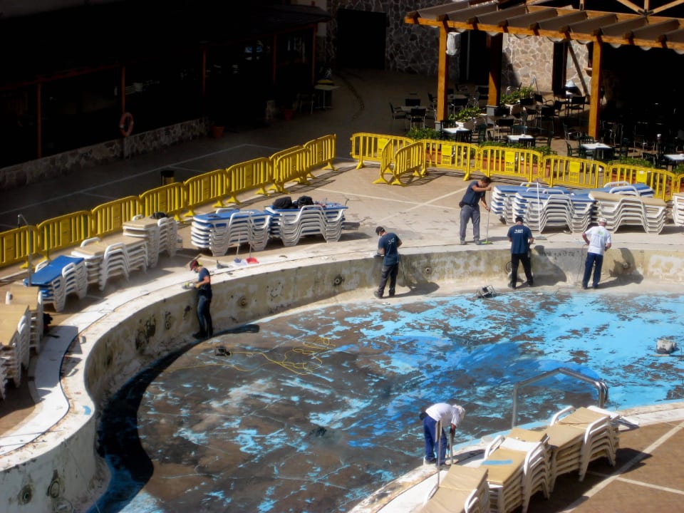 Erholung pur! Oder? GF FANABE