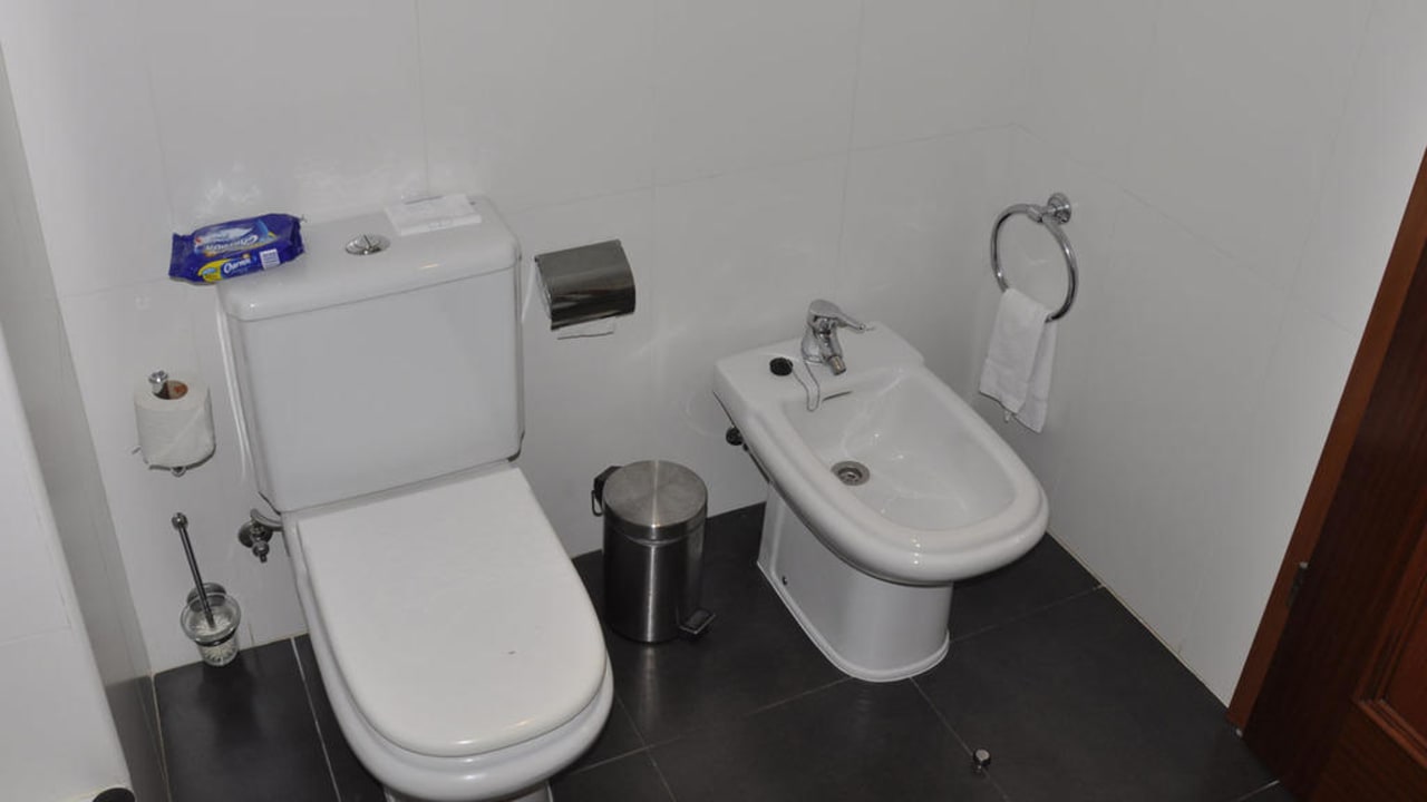 Blick ins Superior Zimmer PortoBay Falésia