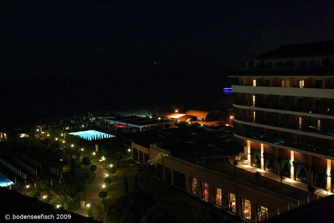 Ausblick von der Terrasse (Suite) Voyage Belek Golf & Spa