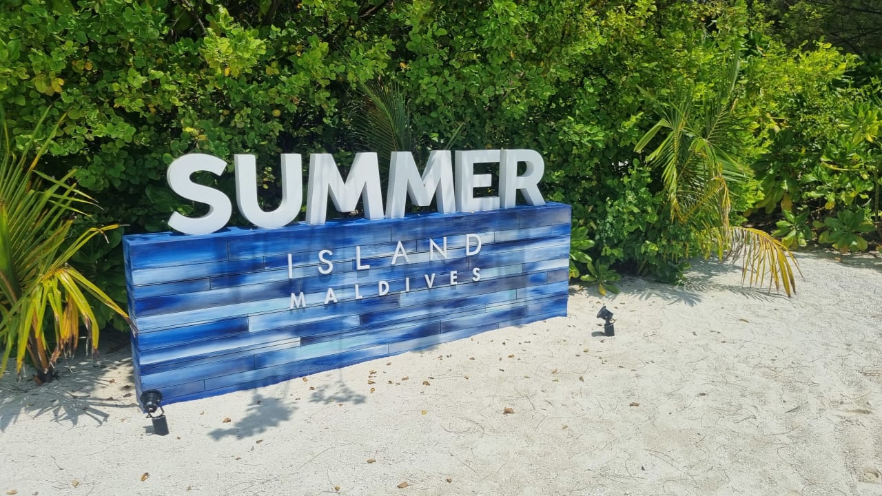 Strand Summer Island Maldives