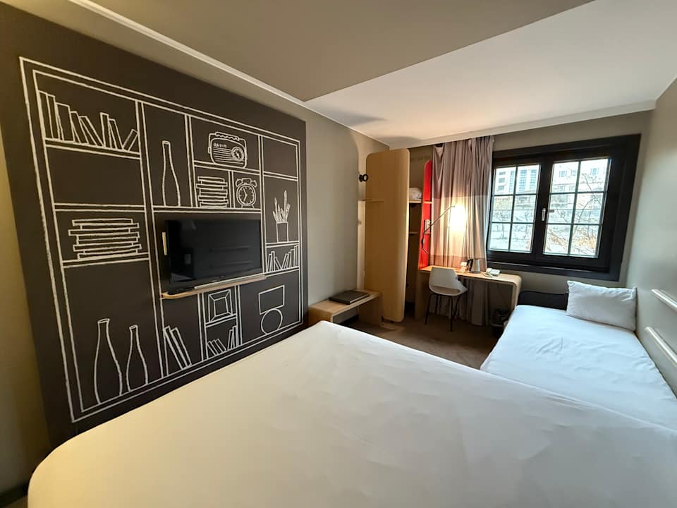 Zimmer Hotel Ibis Brussels off Grand'Place