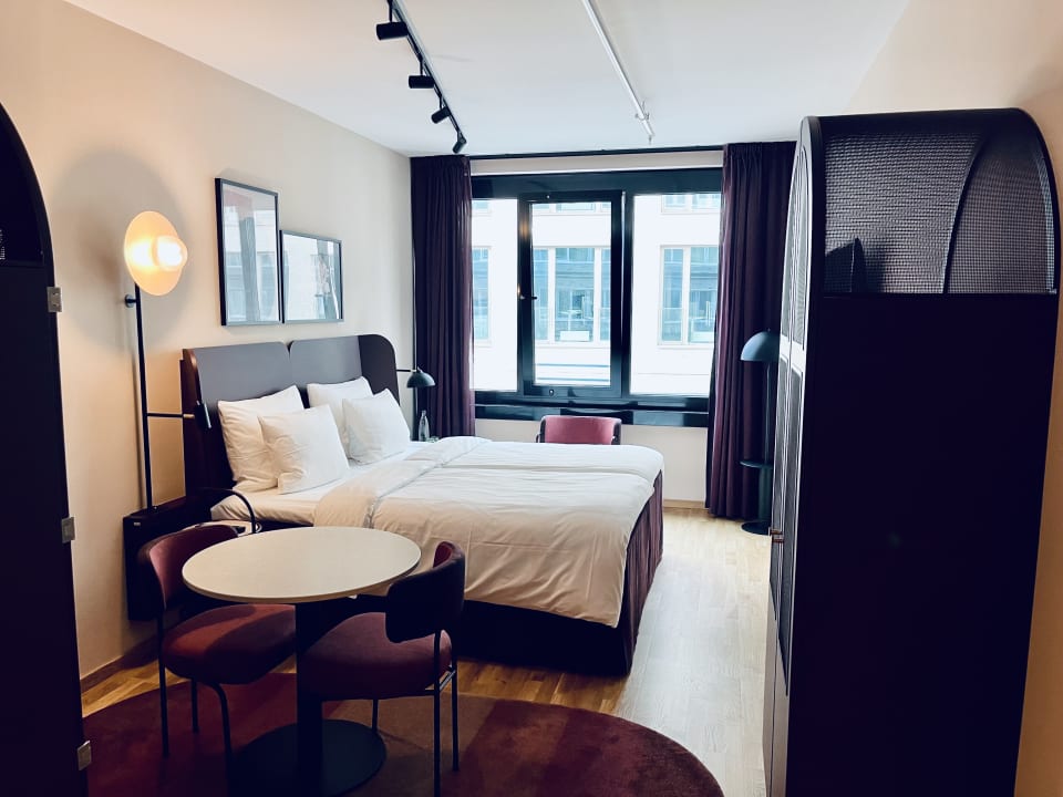 Zimmer Scandic München Macherei