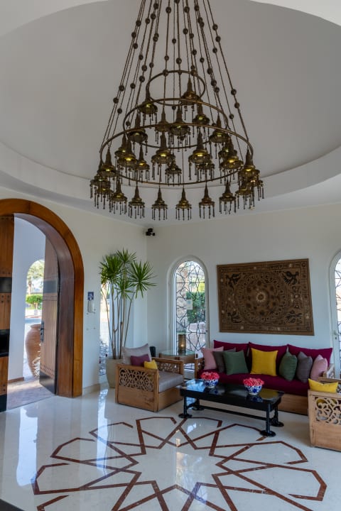 Lobby Fort Arabesque Resort, Spa & Villas